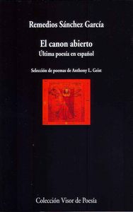 El canon abierto, de Sánchez García, Remedios | portada del libro
