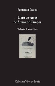 Libro de versos de Álvaro de Campos, de Pessoa, Fernando | portada del libro