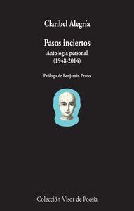 Pasos inciertos, de Alegría, Claribel | portada del libro