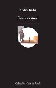 Crónica natural, de Barba, Andrés | portada del libro