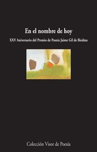En el nombre de hoy, de Varios autores | portada del libro