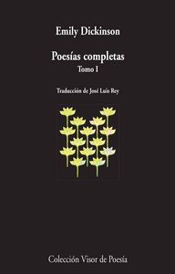 Poesías Completas I, de Dickinson, Emily | portada del libro
