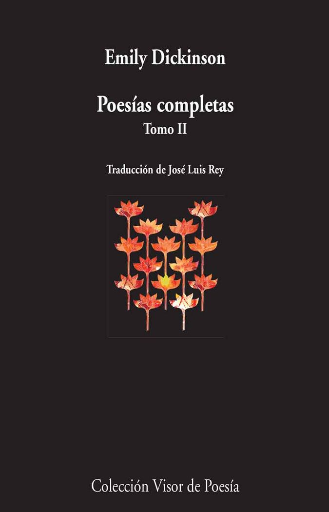 Poesías Completas II, de Dickinson, Emily | portada del libro