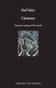 Cármenes, de Valéry, Paul | portada del libro