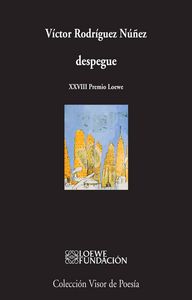 despegue, de Rodríguez Núñez, Víctor | portada del libro