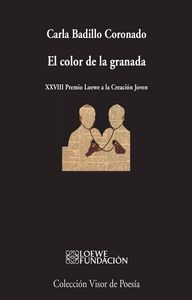 El color de la granada, de Badillo Coronado | portada del libro