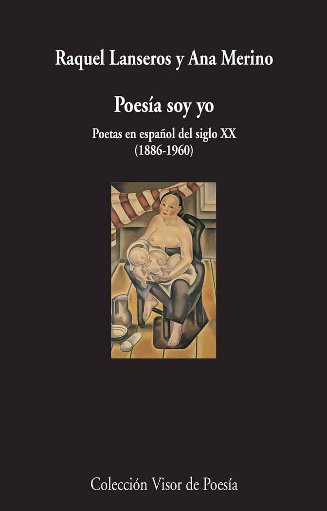 Poesía soy yo, de Lanseros, Raquel | portada del libro