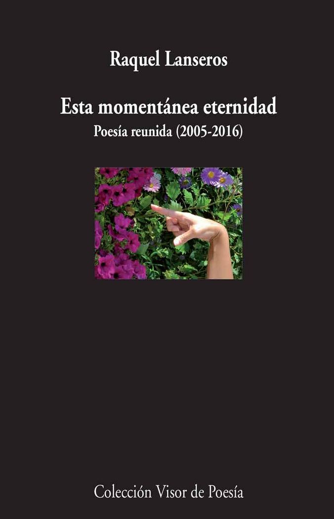 Esta momentánea eternidad, de Lanseros, Raquel | portada del libro