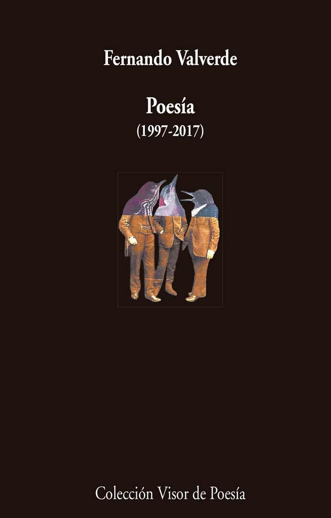 Poesía (1997-2017), de Valverde, Fernando | portada del libro