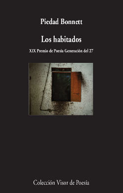 Los habitados, de Bonnett, Piedad | portada del libro
