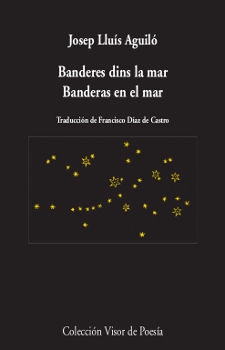 Banderes dins la mar / Banderas en el mar, de Aguiló, Josep Lluís | portada del libro