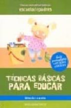 Técnicas básica para educar, de Jesús Jarque García | portada del libro