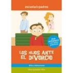 Los hijos ante el divorcio, de SILVIA IGUALADOR VILLAR | portada del libro