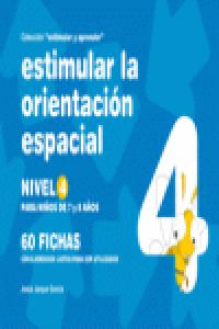 Estimular la orientación espacial, de JARQUE GARCIA, JESUS | portada del libro