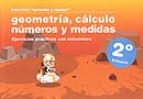 Aprender y repasar, geometr¡a, cálculo, números y medidas, 2º Educación Primaria, de Varios autores | portada del libro