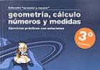 GEOMETRÍA: CÁLCULOS Y MEDIDAS 3ºPRIMARIA, de Varios autores | portada del libro