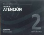 TALLER DE ATENCION, NIVEL 2, de Andrés Sardinero Peña | portada del libro