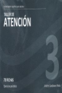 Taller de atención, nivel 3, de SARDINERO PEÑA | portada del libro
