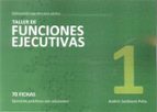 Taller de funciones ejecutivas, nivel 1, de Andrés Sardinero Peña | portada del libro