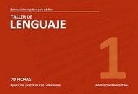 Taller de lenguaje 1, de SARDINERO PEÑA, ANDRES | portada del libro