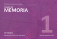 Taller de memoria, nivel 1, de SARDINERO PEÑA, ANDRES | portada del libro