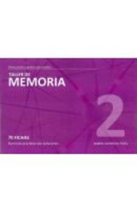 Taller de memoria, nivel 2, de SARDINERO PEÑA, ANDRES | portada del libro