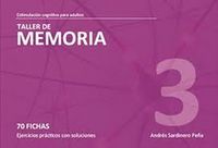 Taller de memoria, nivel 3, de SARDINERO PEÑA, ANDRES | portada del libro