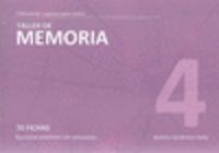 Taller de memoria, nivel 4, de SARDINERO PEÑA, ANDRES | portada del libro