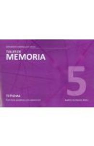 Taller de memoria, nivel 5, de SARDINERO PEñA, ANDRES | portada del libro