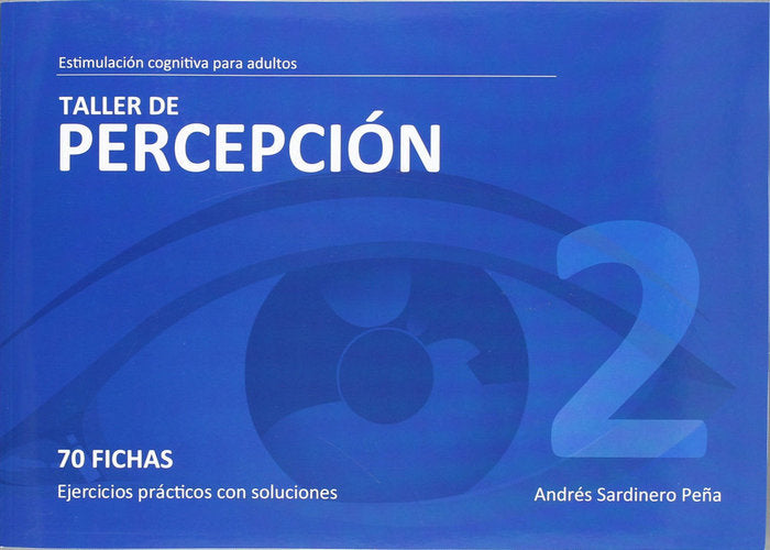 TALLER DE PERCEPCION, NIVEL 2, de SARDINERO PEÑA, ANDRES | portada del libro