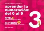 APRENDER NUMERACIÓN DEL 0 AL 9, de Jesús Jarque García | portada del libro