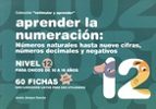 APRENDER LA NUMERACIóN, de Jesús Jarque García | portada del libro
