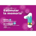 Estimular la memoria, nivel 1, de Jesús Jarque García | portada del libro