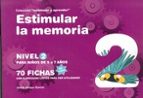 Estimular la memoria, nivel 2, de Jesús Jarque García | portada del libro