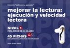 Mejorar la lectura, de Jesús Jarque García | portada del libro