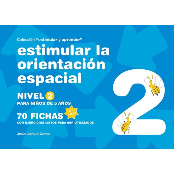 ESTIMULAR LA ORIENTACIóN ESPACIAL, de JARQUE GARCíA | portada del libro