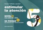 Estimular la atención, de Jesús Jarque García | portada del libro