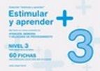 Estimular y aprender +, de Jesús Jarque García | portada del libro