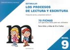 Estimular los procesos de lectura y escritura, de Celia Rodríguez Ruiz | portada del libro