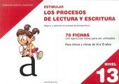 ESTIMULAR LOS PROCESOS DE LECTURA Y ESCRITURA, de RODRíGUEZ RUIZ | portada del libro