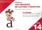ESTIMULAR LOS PROCESOS DE LECTURA Y ESCRITURA, de Celia Rodríguez Ruiz | portada del libro