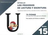 ESTIMULAR LOS PROCESOS DE LECTURA Y ESCRITURA, de RODRíGUEZ RUIZ | portada del libro