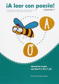 A leer con poes¡a 1, de CONTRERAS GONZáLEZ, MARíA DEL CARMEN | portada del libro
