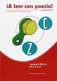 A leer con poes¡a 3, de CONTRERAS GONZáLEZ | portada del libro
