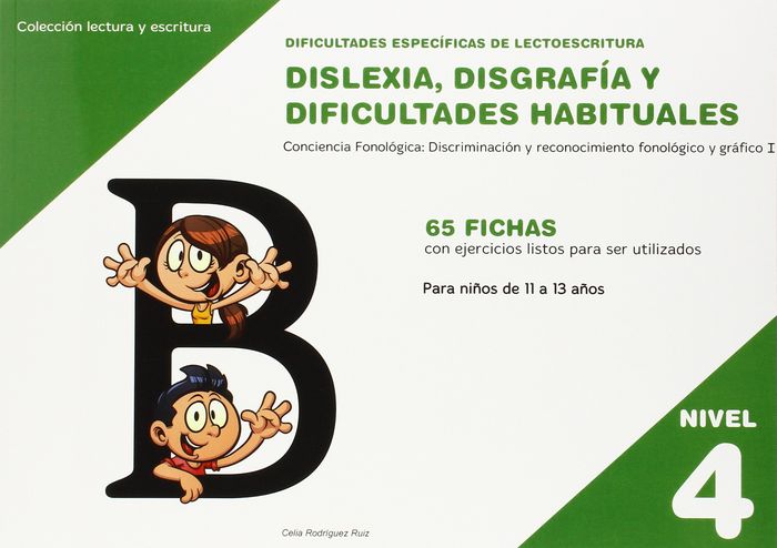 Dificultades específicas de lectoescritura: dislexia, disgrafía y dificultades habituales, de Rodríguez Ruiz, Celia | portada