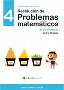RESOLUCIÓN DE PROBLEMAS MATEMÁTICOS, de JARQUE GARCÃA, JESÃšS | portada del libro