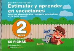 ESTIMULAR Y APRENDER EN VACACIONES, de JARQUE GARCIA, JESUS | portada del libro
