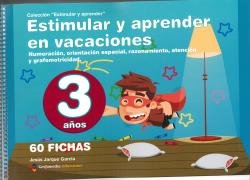 ESTIMULAR Y APRENDER EN VACACIONES, de JARQUE GARCIA, JESUS | portada del libro