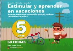 ESTIMULAR Y APRENDER EN VACACIONES, de JARQUE GARCIA, JESUS | portada del libro