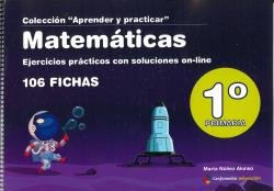 MATEMATICAS - EJERCICIOS PRACTICOS CON SOLUCIONES ONLINE, de NUÑEZ ALONSO, MARTA | portada del libro